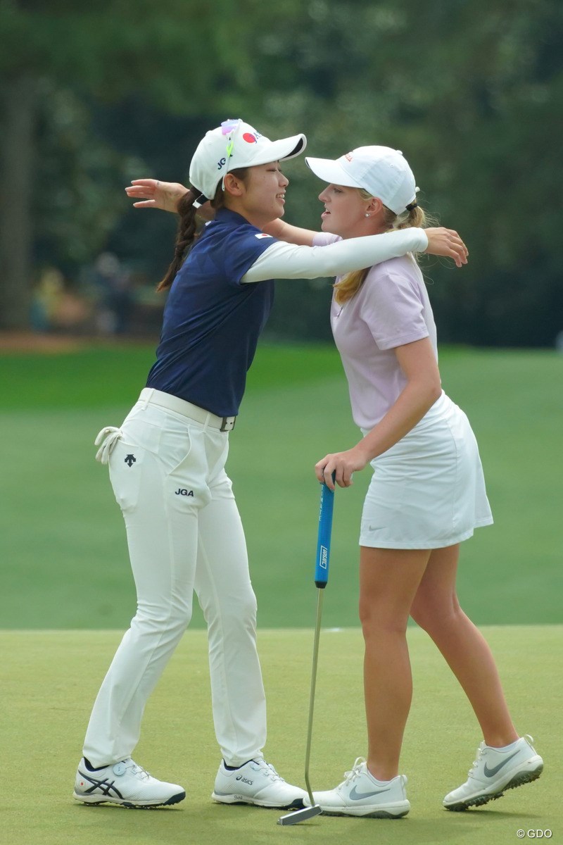 2019年 オーガスタナショナル女子アマチュア 最終日 安田祐香