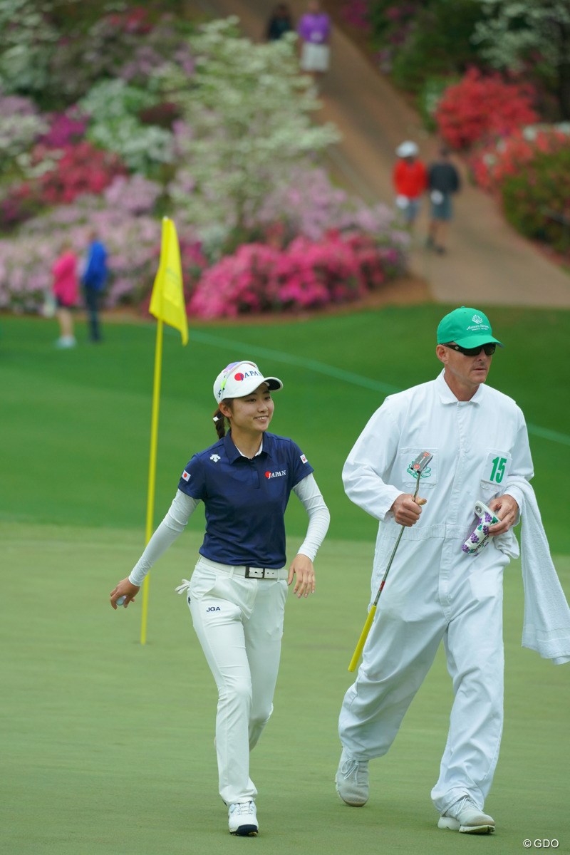 2019年 オーガスタナショナル女子アマチュア 最終日 安田祐香