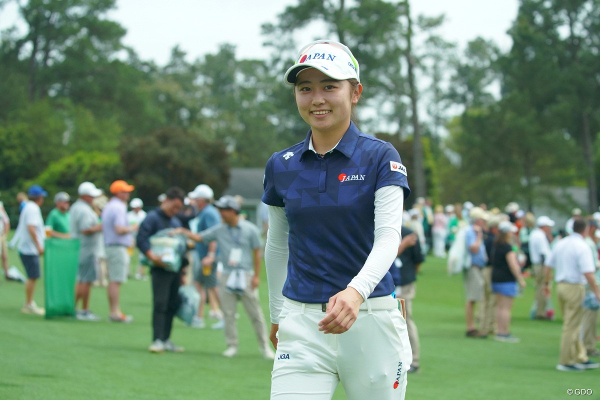 2019年 オーガスタナショナル女子アマチュア 最終日 安田祐香