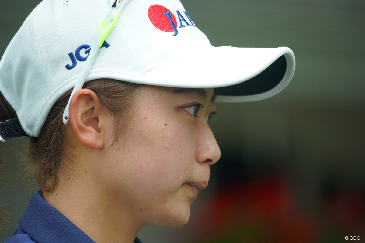 2019年 オーガスタナショナル女子アマチュア 最終日 安田祐香