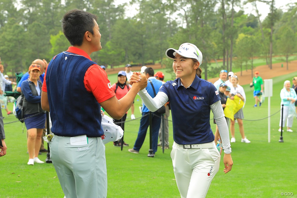 2019年 オーガスタナショナル女子アマチュア 最終日 安田祐香
