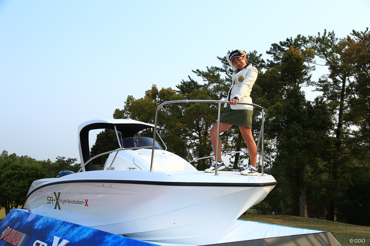 2019年 ヤマハレディースオープン葛城 4日目 成田美寿々