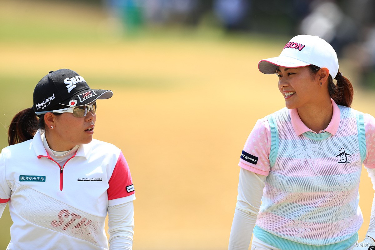 2019年 ヤマハレディースオープン葛城 4日目 新垣比菜