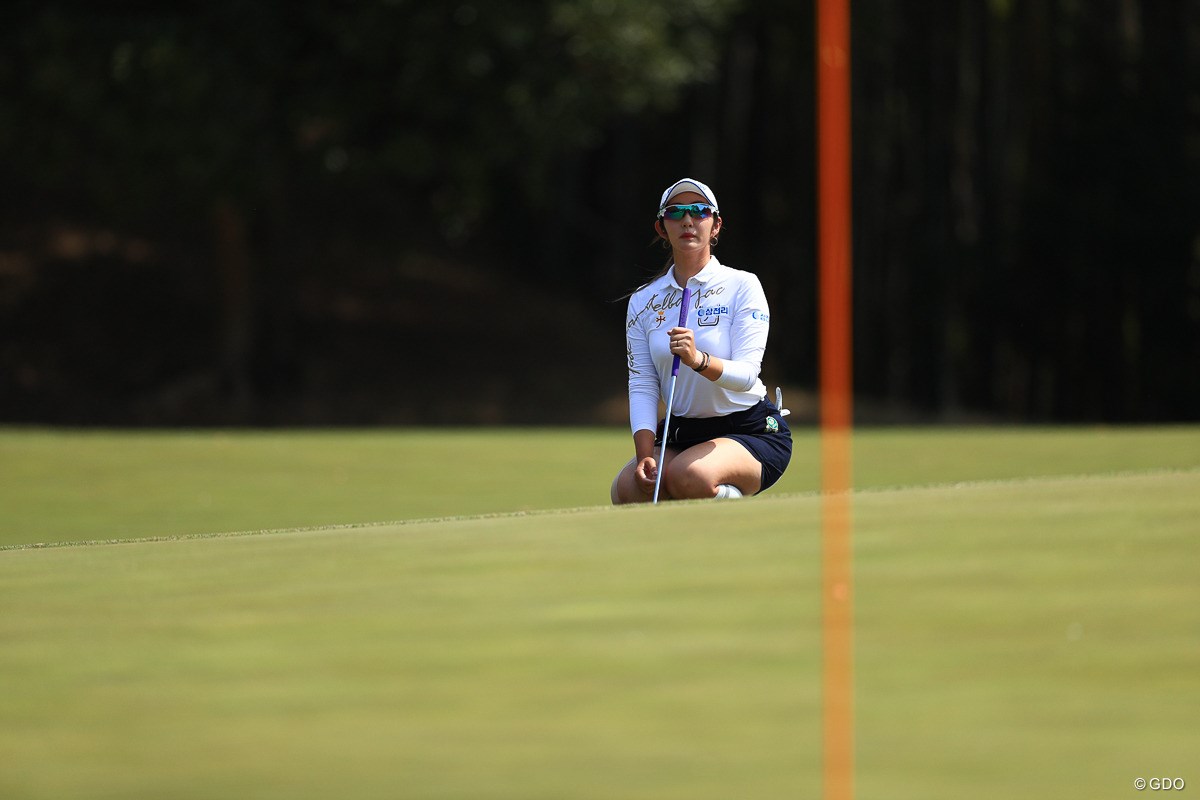 2019年 ヤマハレディースオープン葛城 4日目 ペ・ソンウ