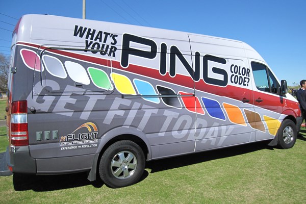 日本未発表の「MT-28 V5」など！「PGAマーチャンダイズショー Demo Day」フォトギャラリー NO.21