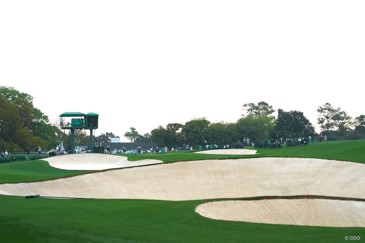 2019年 マスターズ 事前 オーガスタナショナルGC18番