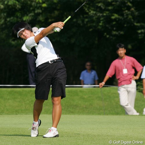 2005年度LPGAプロテスト 諸見里しのぶ