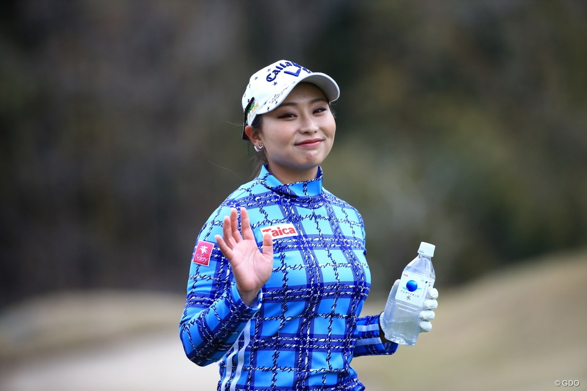 2019年 スタジオアリス女子オープン 初日 竹内美雪