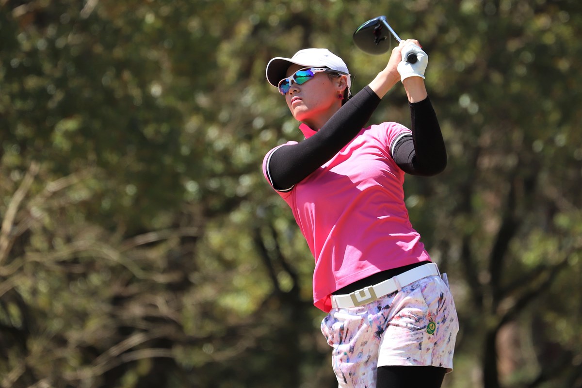 2019年 Hanasaka Ladies Yanmar Golf Tournament 2日目 ヌック・スカパン