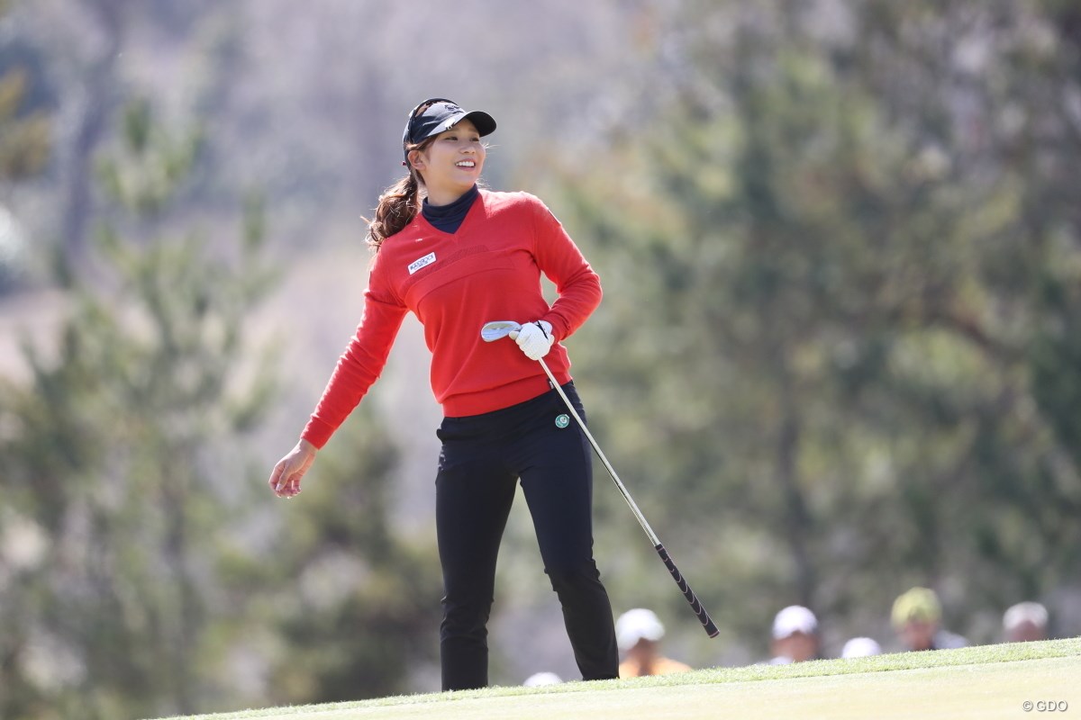 2019年 スタジオアリス女子オープン 2日目 熊谷かほ