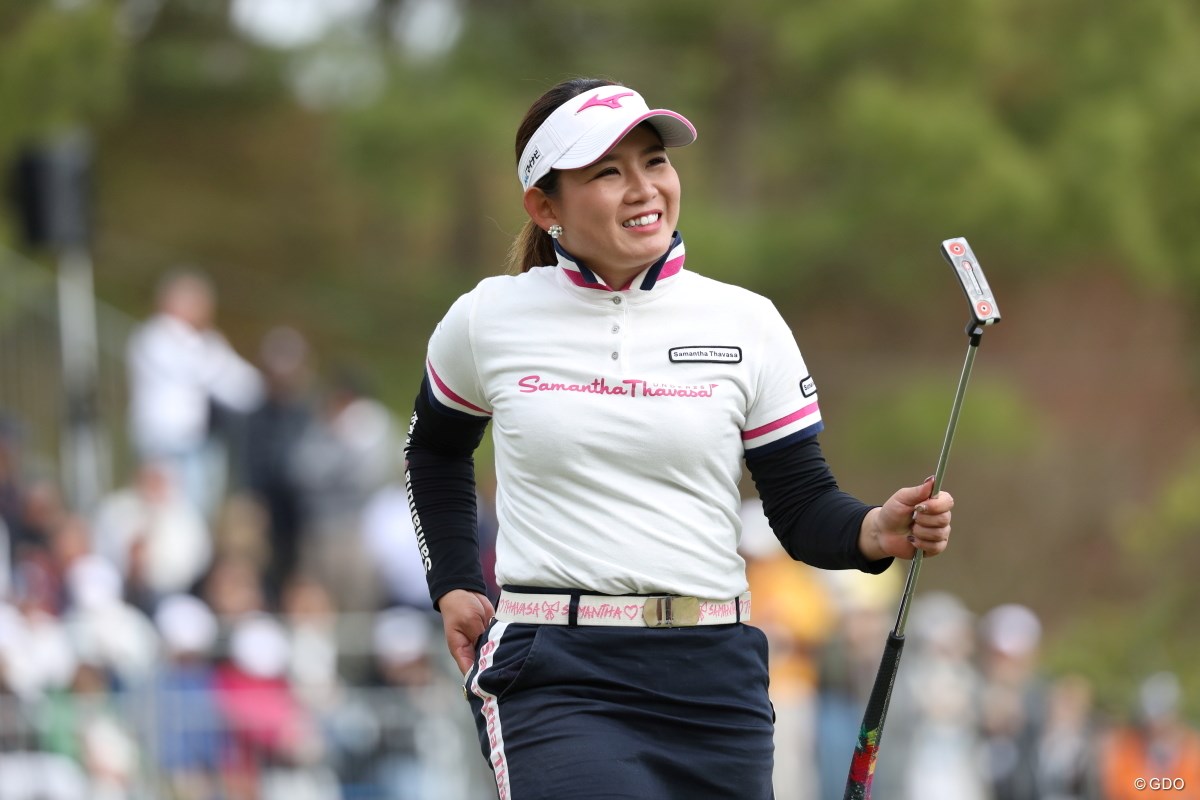 2019年 スタジオアリス女子オープン 2日目 吉本ひかる