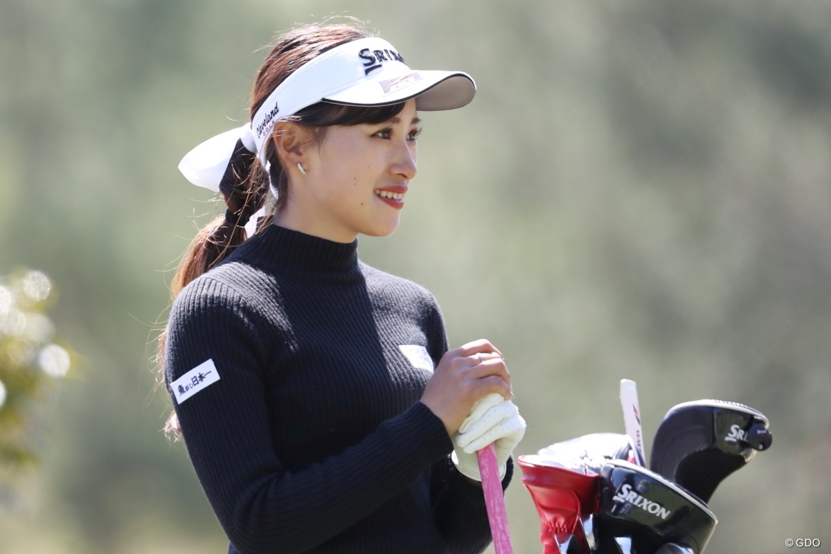2019年 スタジオアリス女子オープン 2日目 臼井麗香