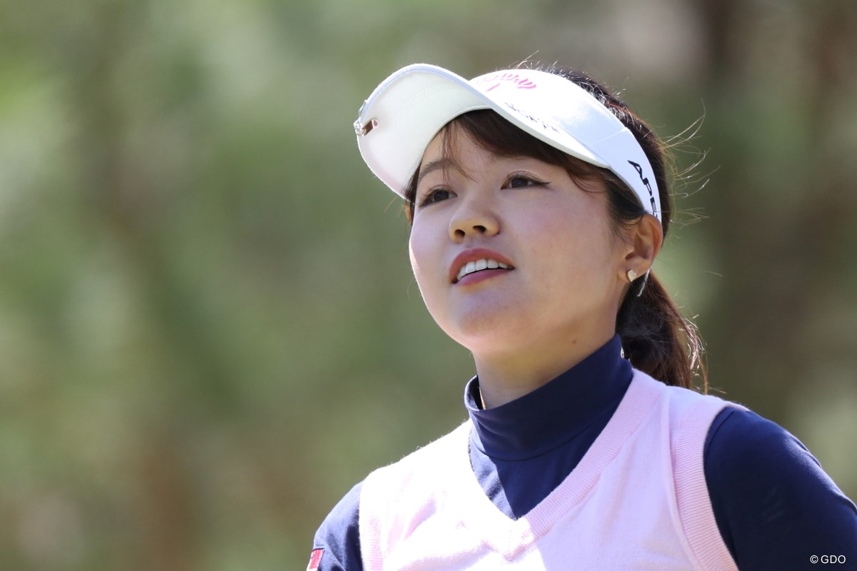 2019年 スタジオアリス女子オープン 2日目 廣田真優