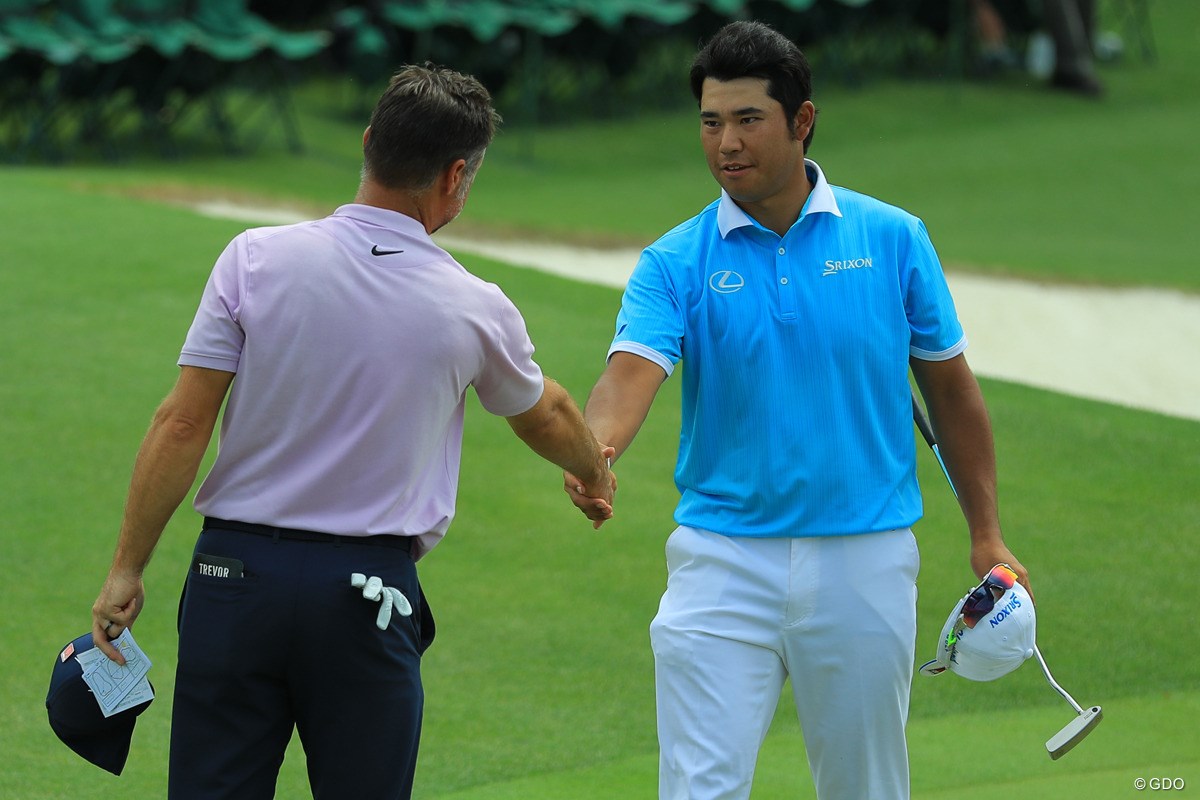 2019年 マスターズ 3日目 松山英樹