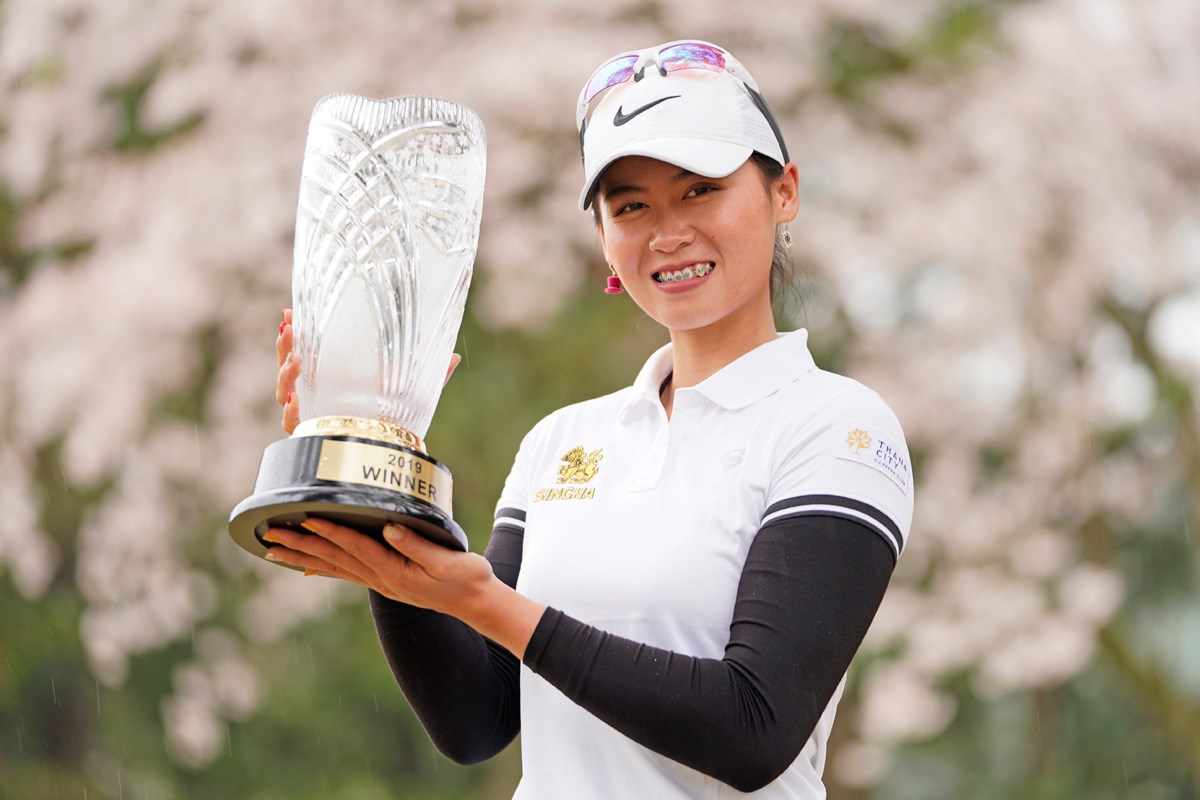 2019年 Hanasaka Ladies Yanmar Golf Tournament 最終日 ヌック・スカパン
