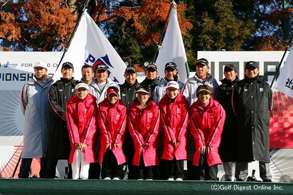 2005年 HITACHI 3TOURS CHAMPIONSHIP 2005 IMPACT！ 最終日