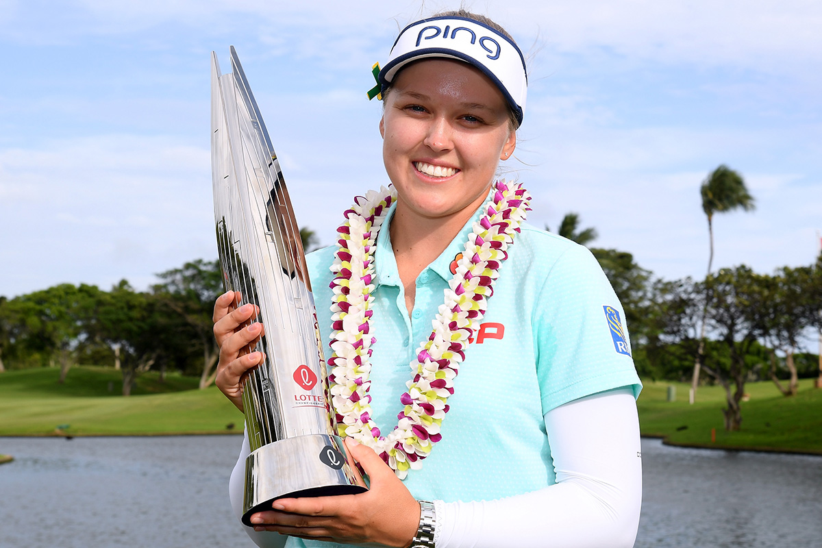 勝みなみの米ツアー“デビュー戦” 畑岡奈紗が4勝目狙う