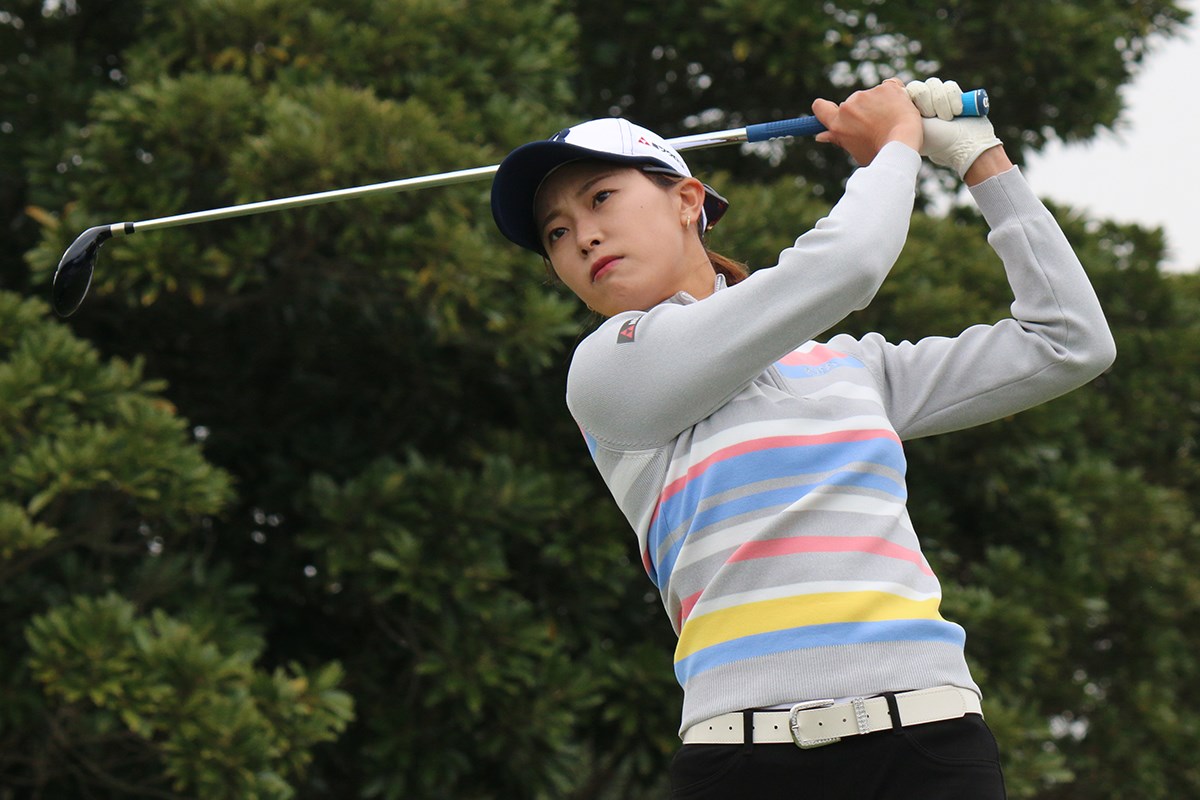 2019年 i Golf Shaper Challenge in 筑紫ヶ丘 初日 川崎志穂