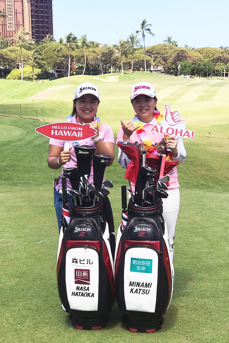 2019年 ロッテ選手権 事前 勝みなみ 畑岡奈紗