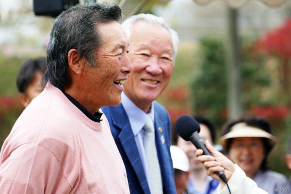 ウッズ復活優勝について語ったジャンボ尾崎と青木功