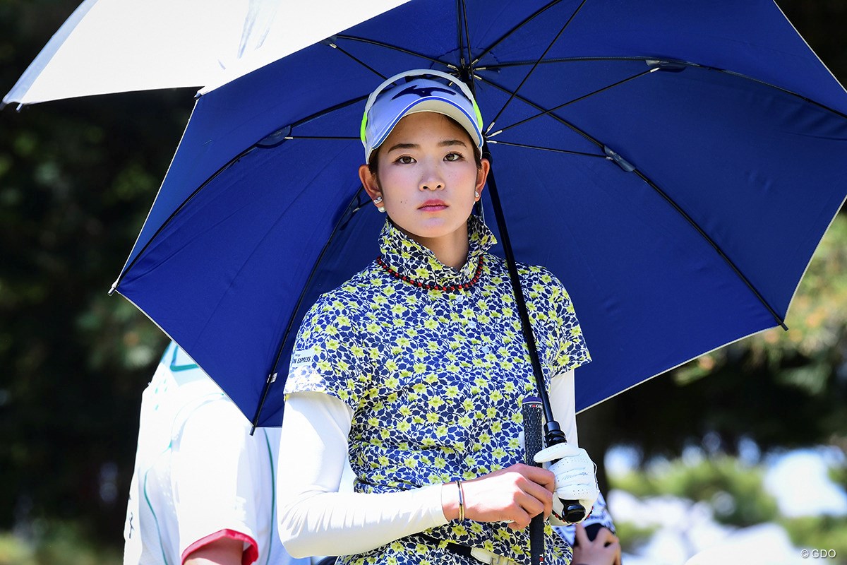 2019年 KKT杯バンテリンレディスオープン 初日 原英莉花