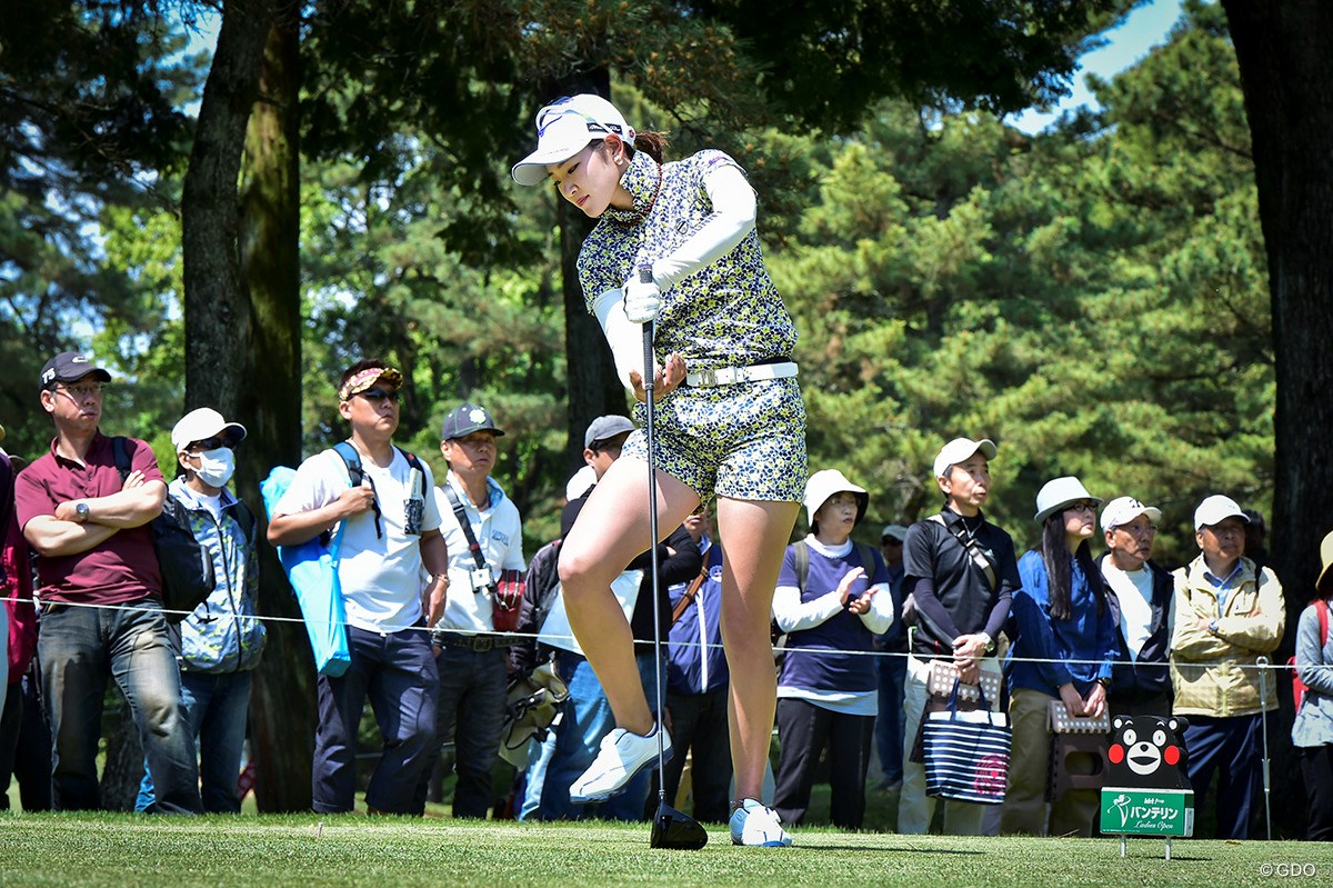 2019年 KKT杯バンテリンレディスオープン 初日 原英莉花
