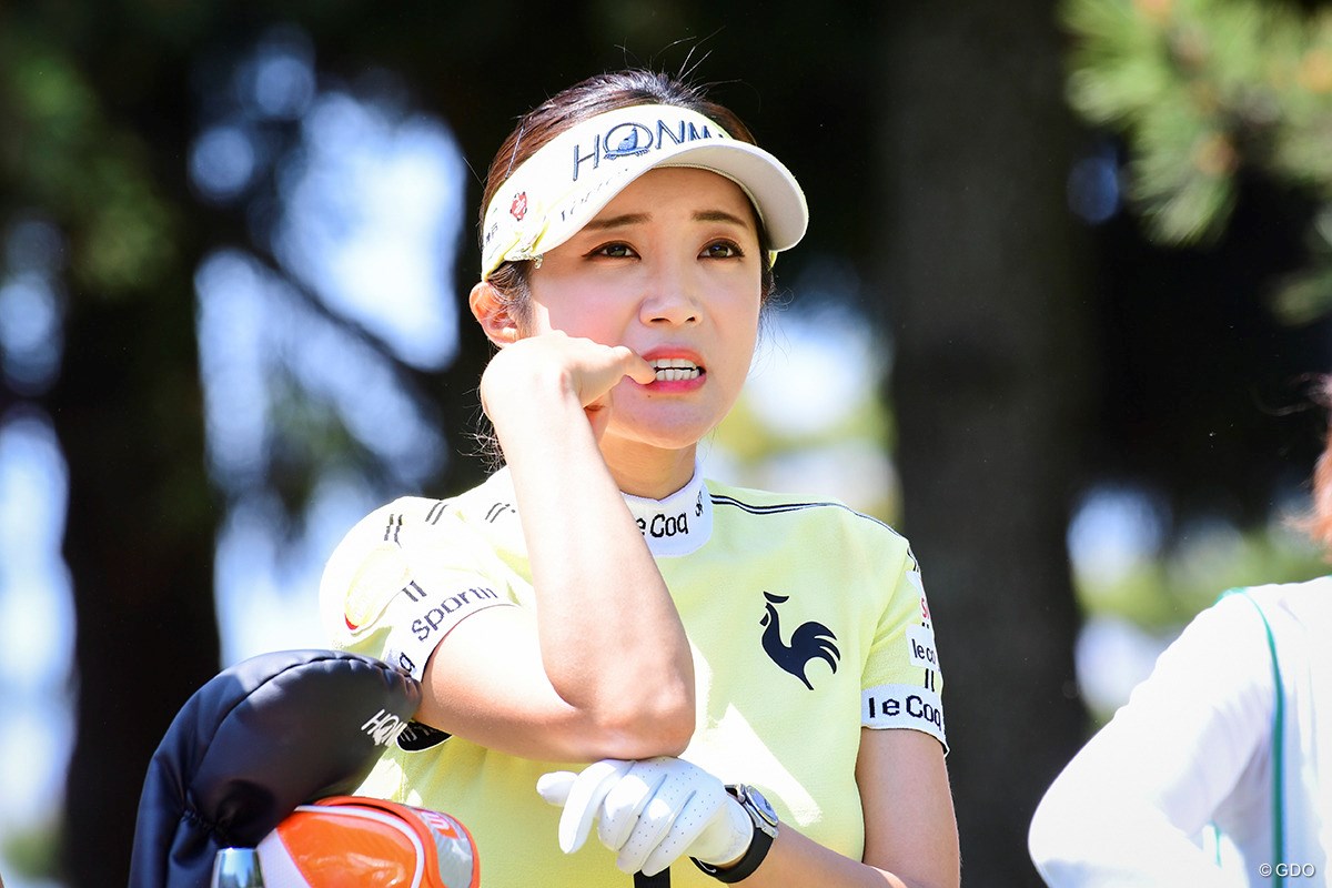 2019年 KKT杯バンテリンレディスオープン 初日 イ・ボミ