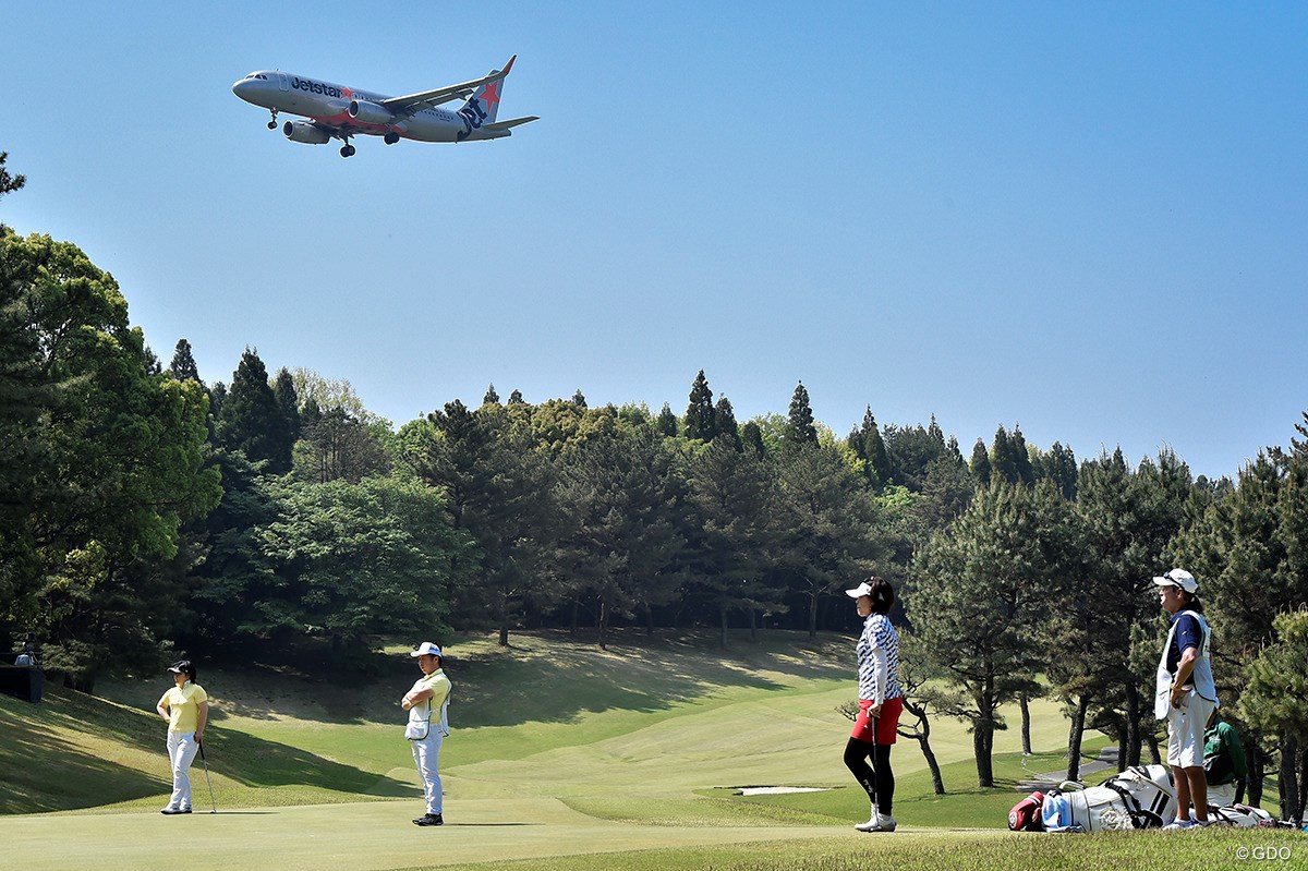 2019年 KKT杯バンテリンレディスオープン 2日目 不動裕理、大山志保