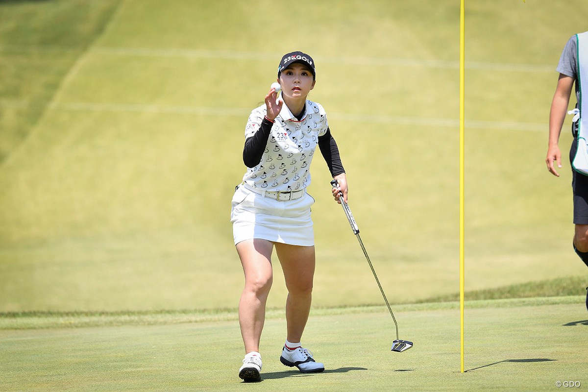 2019年 KKT杯バンテリンレディスオープン 2日目 菊地絵理香