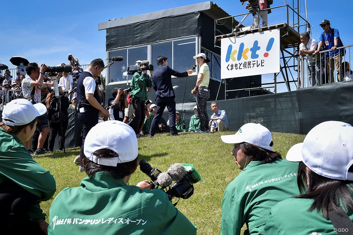 2019年 KKT杯バンテリンレディスオープン 最終日 李知姫