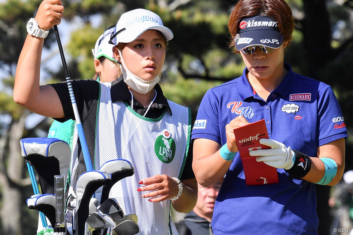 2019年 KKT杯バンテリンレディスオープン 最終日 穴井詩