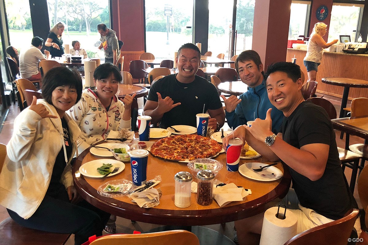 2019年 ロッテ選手権 最終日 勝みなみ