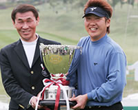 「超一流」になれ！高山が2005年開幕戦で念願の初優勝！／東建ホームメイトカップ