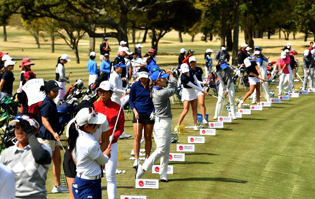 2019年 アジアパシフィック女子アマチュア選手権 事前 出場選手