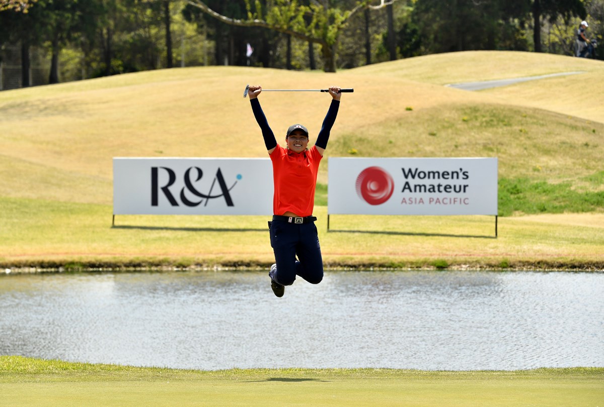 2019年 アジアパシフィック女子アマチュア選手権 事前 ユウカ・サソウ