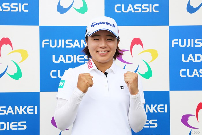 永峰咲希が初めてディフェンディングチャンピオンとして連覇に挑む 2019年 フジサンケイレディスクラシック 事前 永峰咲希
