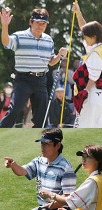 2005年 プレーヤーズラウンジ 尾崎直道