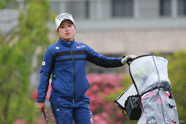 雨中でただ1人のセルフプレー 西村優菜 しんどかった アジアパシフィック女子アマ Gdo ゴルフダイジェスト オンライン