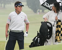 尾崎直道 「ジャンボとは、また違った強さで戦いたい」／中日クラウンズ