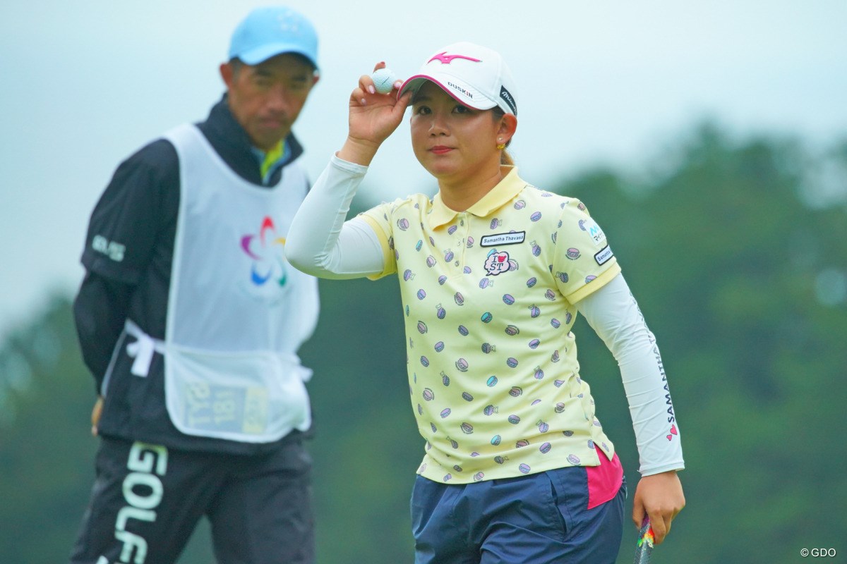 2019年 フジサンケイレディスクラシック 初日 吉本ひかる