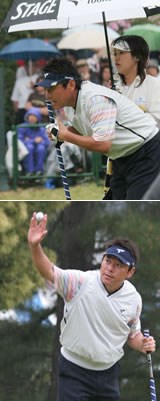 2005年 プレーヤーズラウンジ 尾崎直道