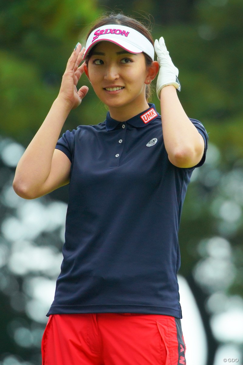 2019年 フジサンケイレディスクラシック 初日 脇元華