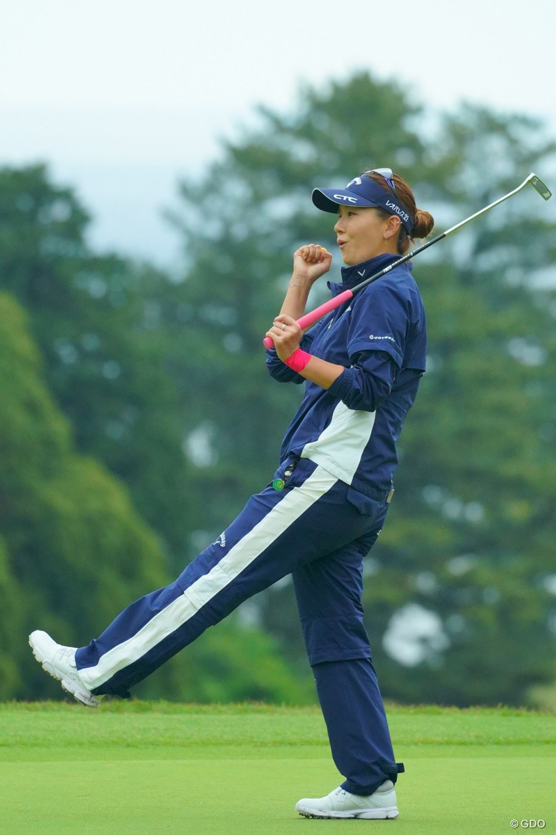 2019年 フジサンケイレディスクラシック 初日 藤田光里