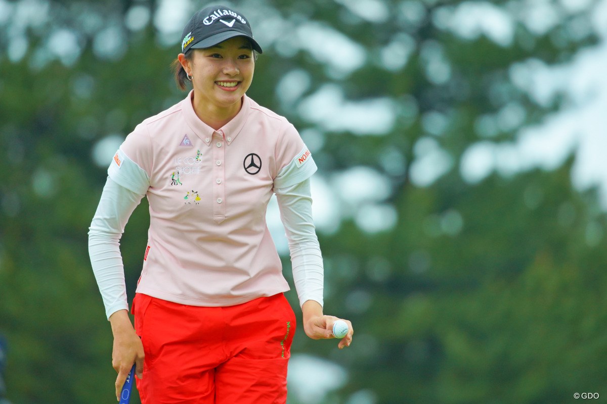 2019年 フジサンケイレディスクラシック 初日 三浦桃香