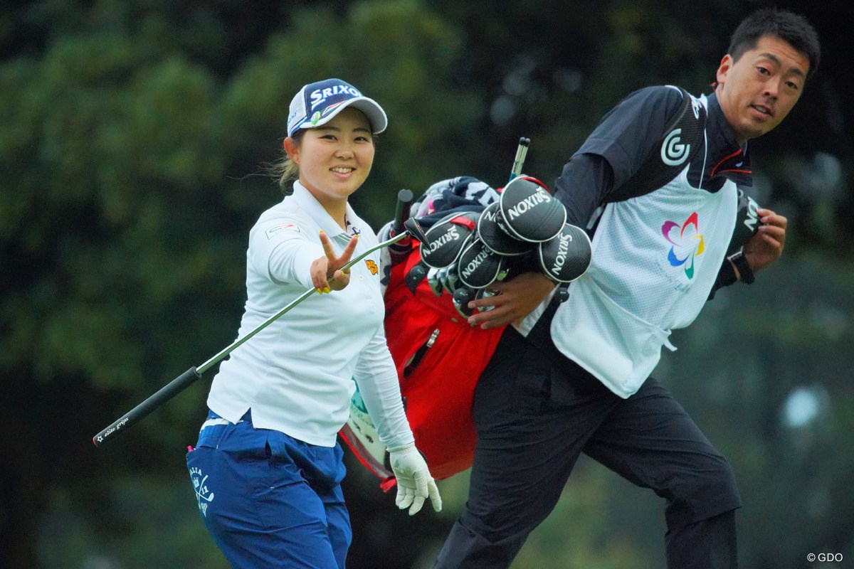 2019年 フジサンケイレディスクラシック 初日 浅井咲希