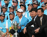 韓国のS.K.ホが、2年連続プロ日本一の座に！／日本プロゴルフ選手権大会