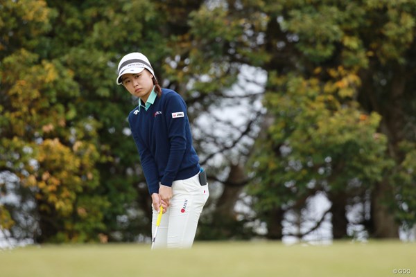 2019年 アジアパシフィック女子アマチュアゴルフ選手権 3日目 安田祐香 安田祐香が単独首位に浮上した