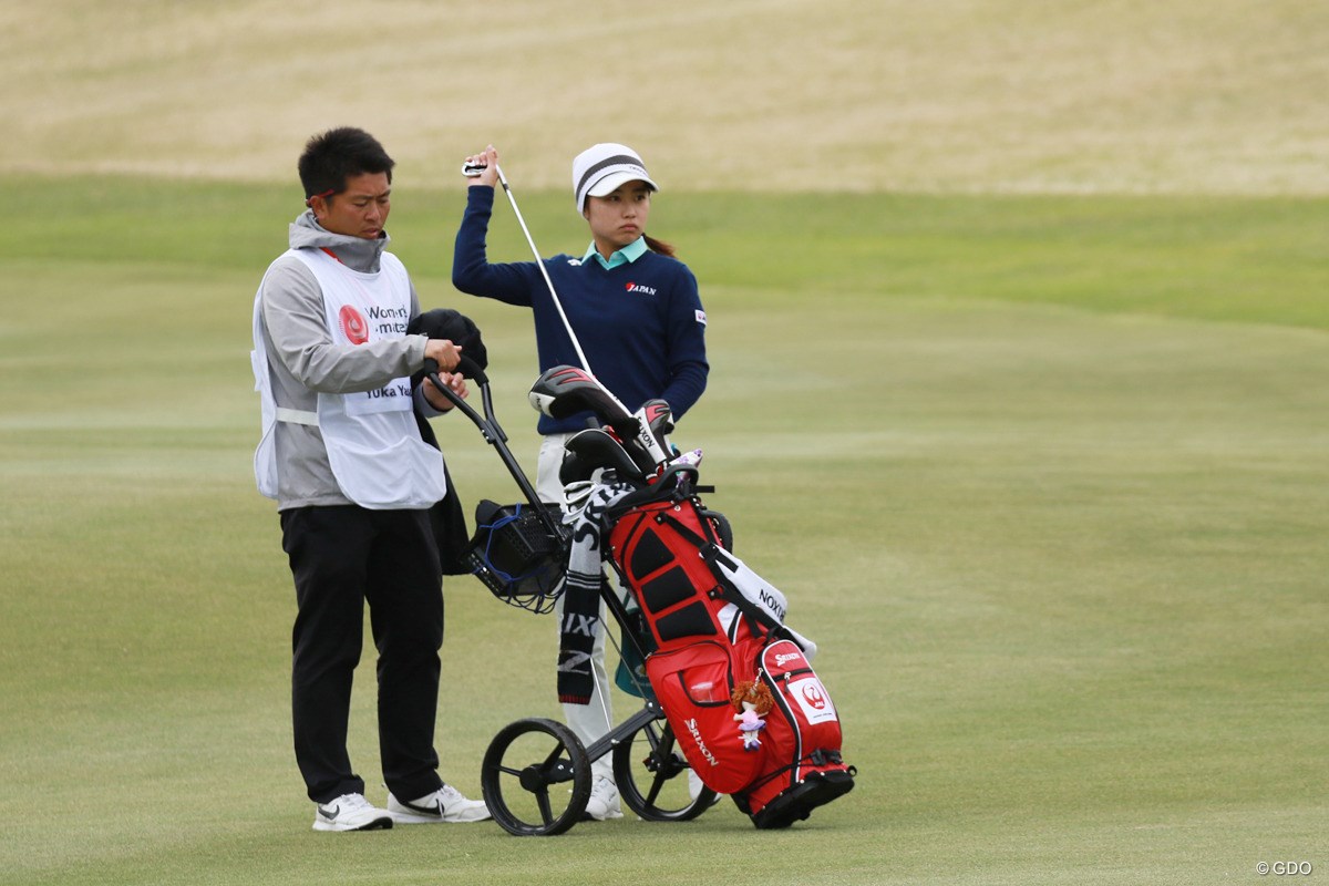 2019年 アジアパシフィック女子アマチュアゴルフ選手権 3日目 安田祐香