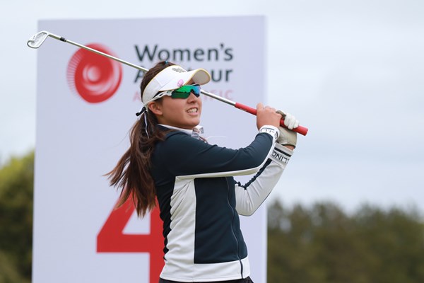 2019 アジアパシフィック女子アマチュアゴルフ選手権 3日目 アタヤ・ティティクル 昨年覇者のアタヤ・ティティクルは2打差の2位