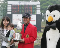 藤田寛之が完全優勝！！／マンシングウェアオープンKSBカップ